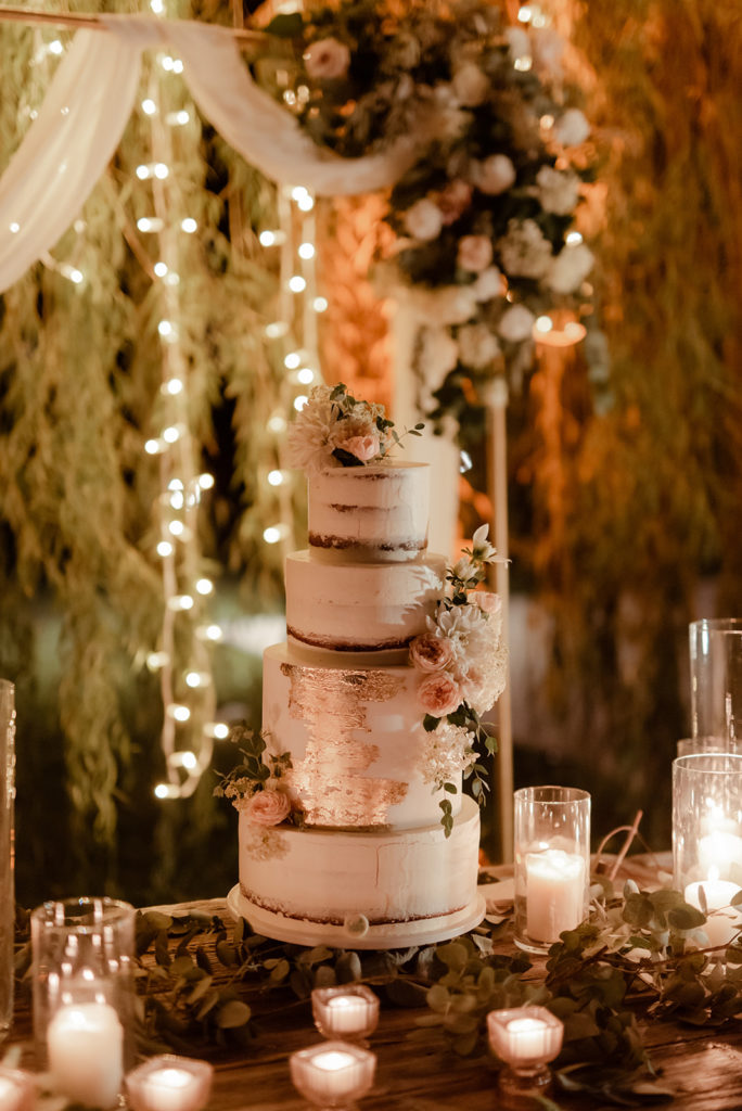 decorazioni per torta nuziale